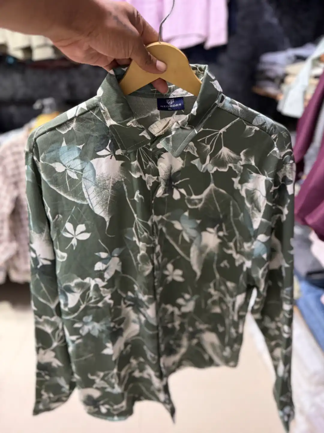 VISCOSE SHIRT