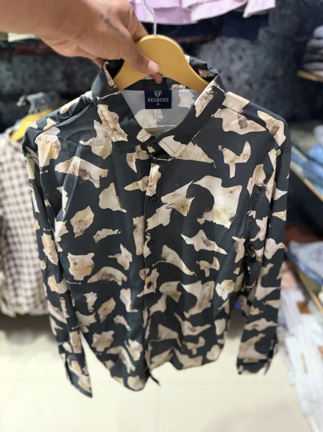 VISCOSE SHIRT