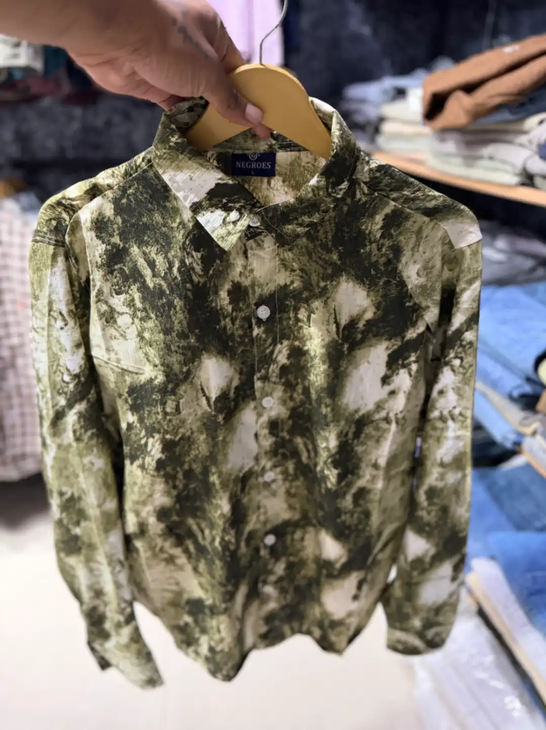 VISCOSE SHIRT