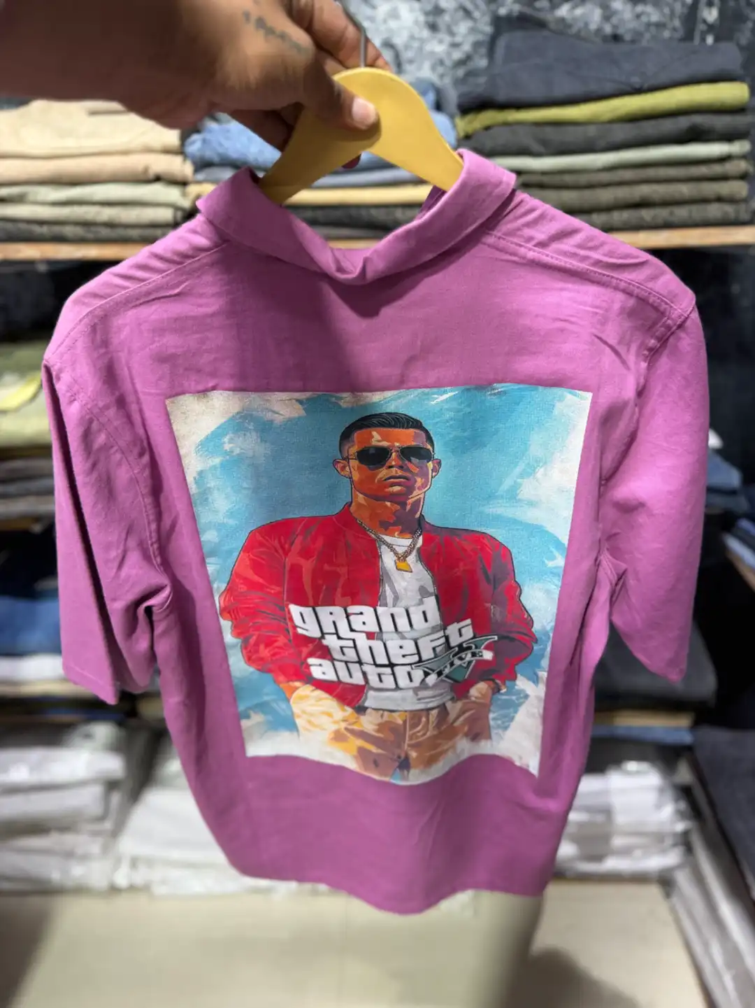 Boxy shirt