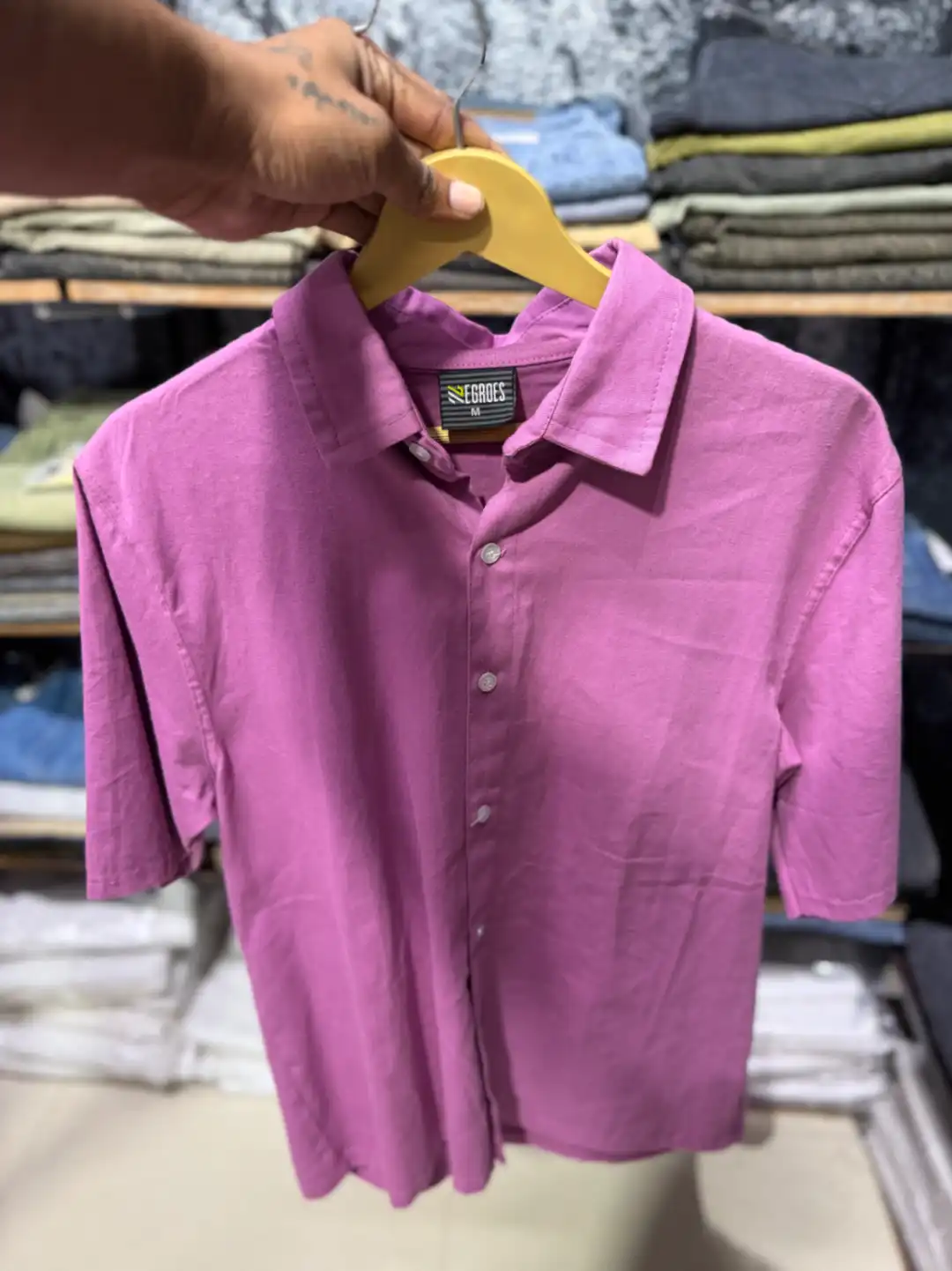 Boxy shirt