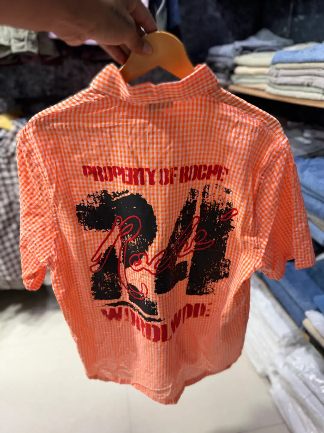 Boxy shirt