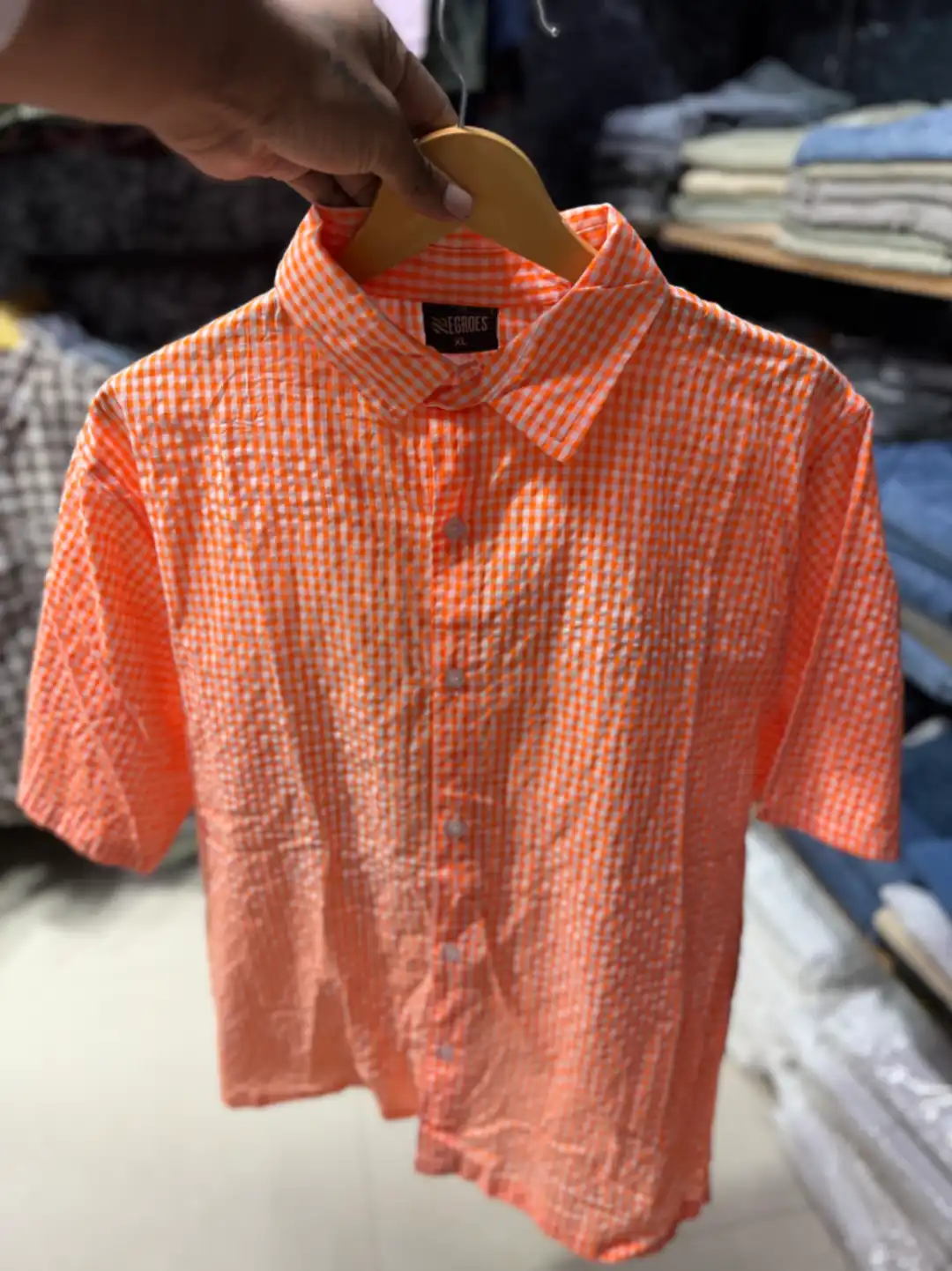 Boxy shirt