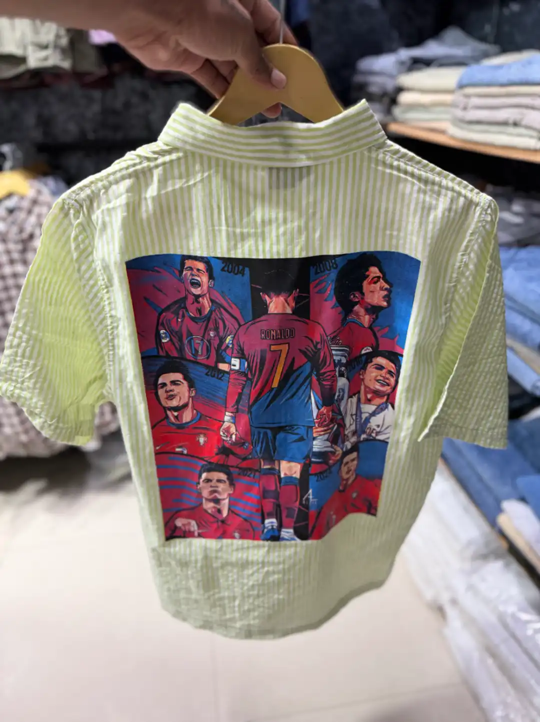 Boxy shirt