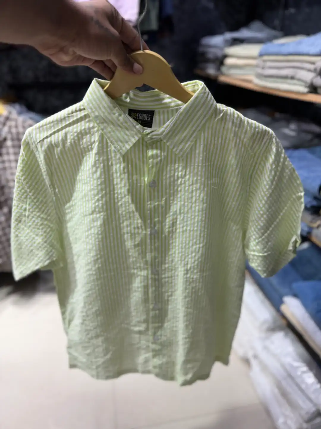 Boxy shirt