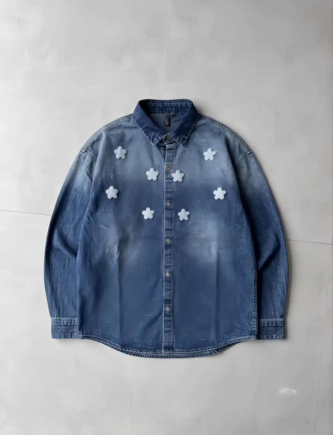 Denim shirt