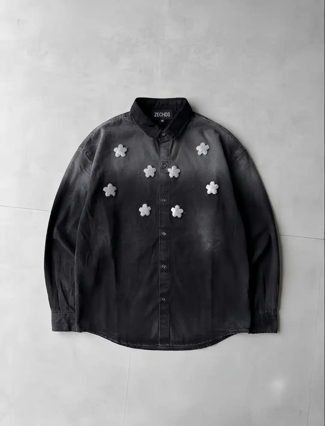 Denim shirt