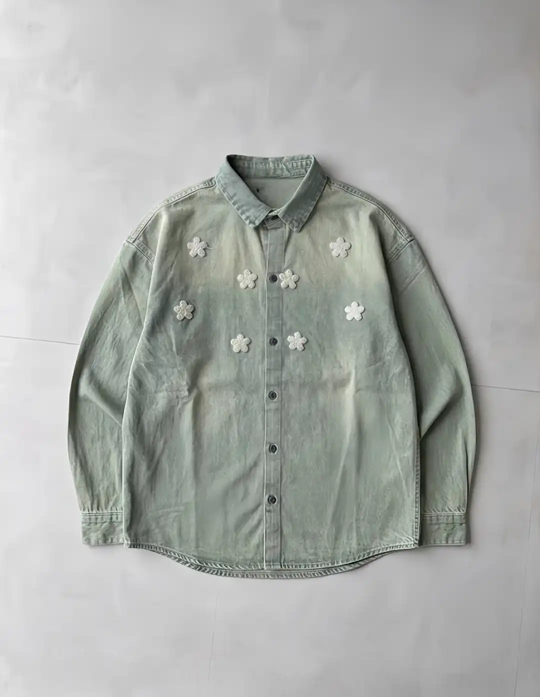 Denim shirt