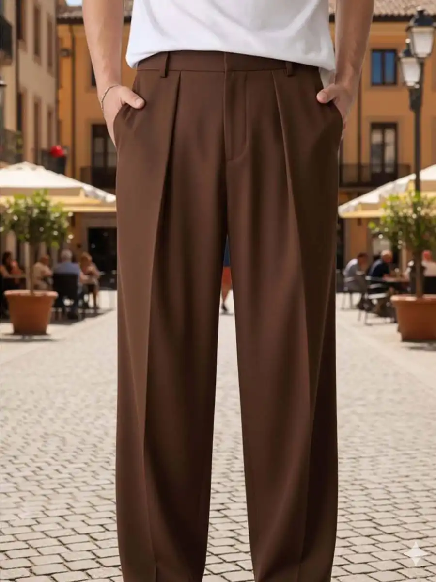 KOREAN BAGGY PANT
