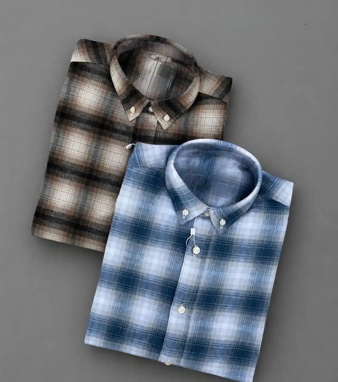 FLANNEL & CHECKED SHIRT