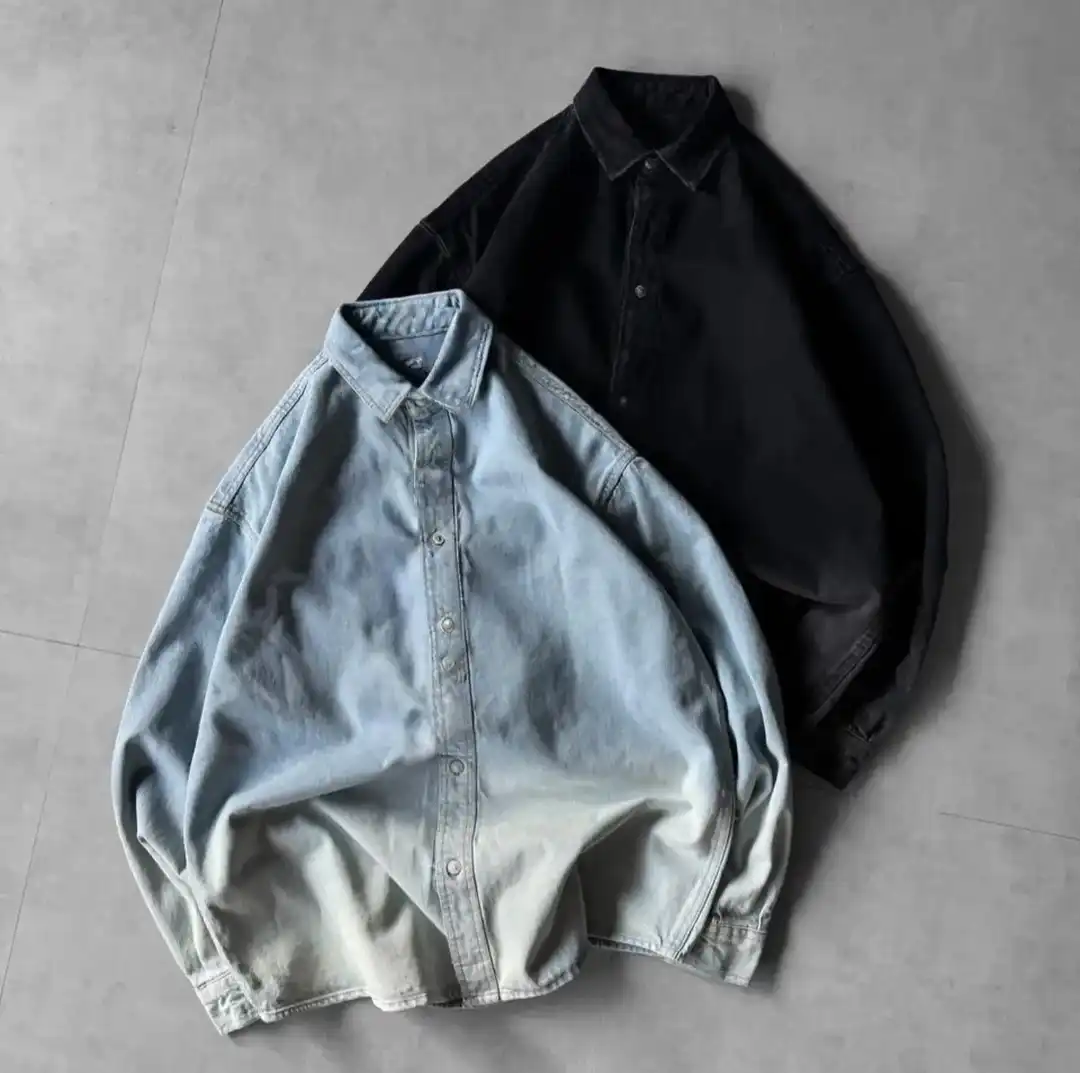 DENIM SHIRT