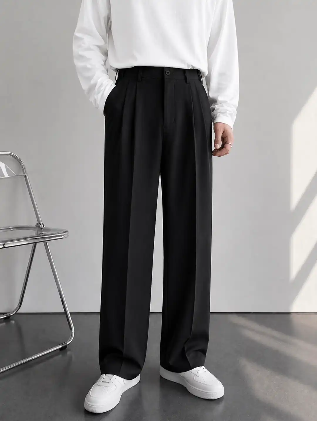 KOREAN BAGGY PANT