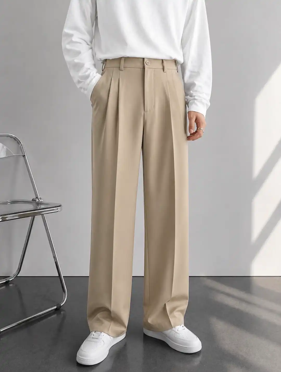 KOREAN BAGGY PANT