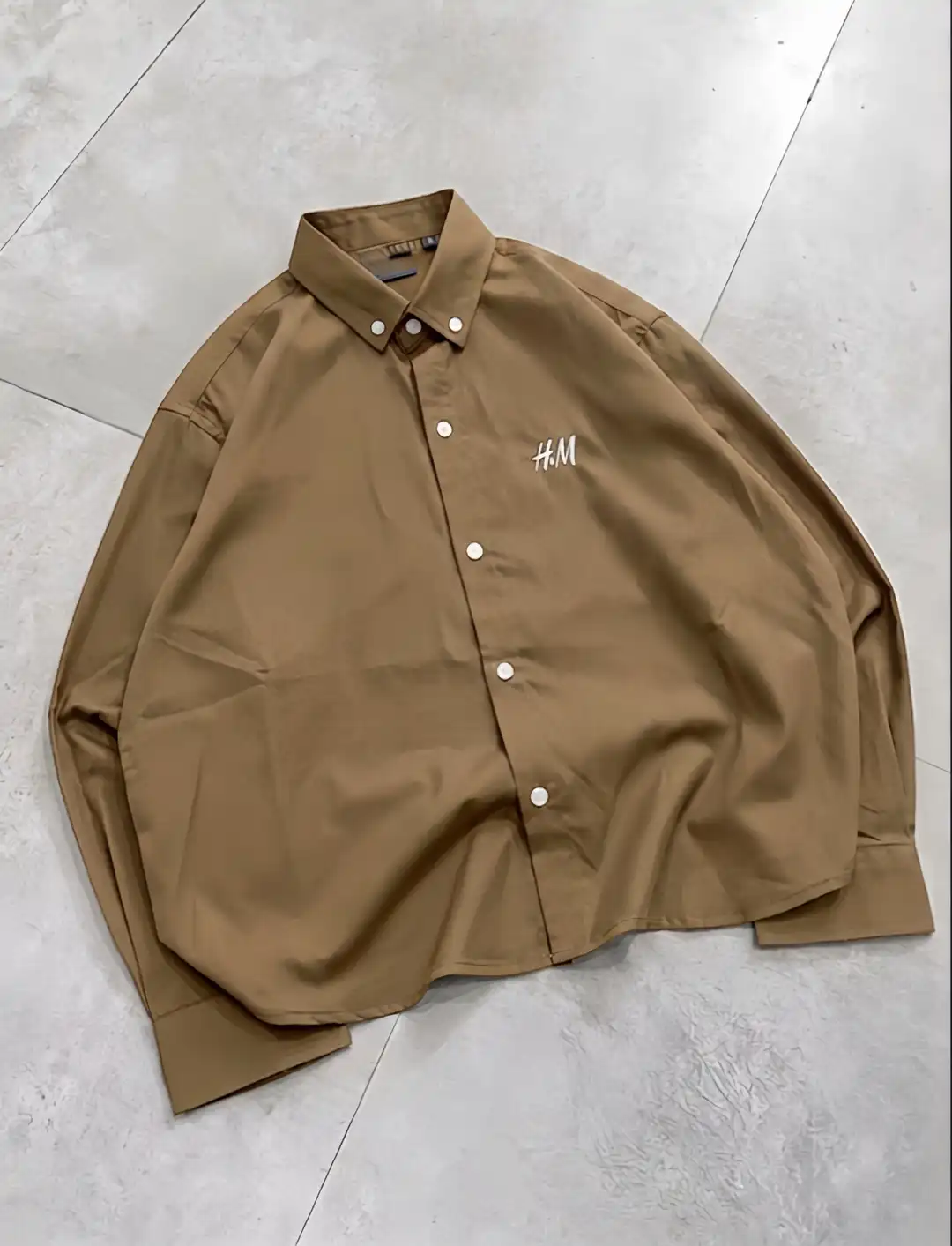 TWILL SHIRT PLAIN