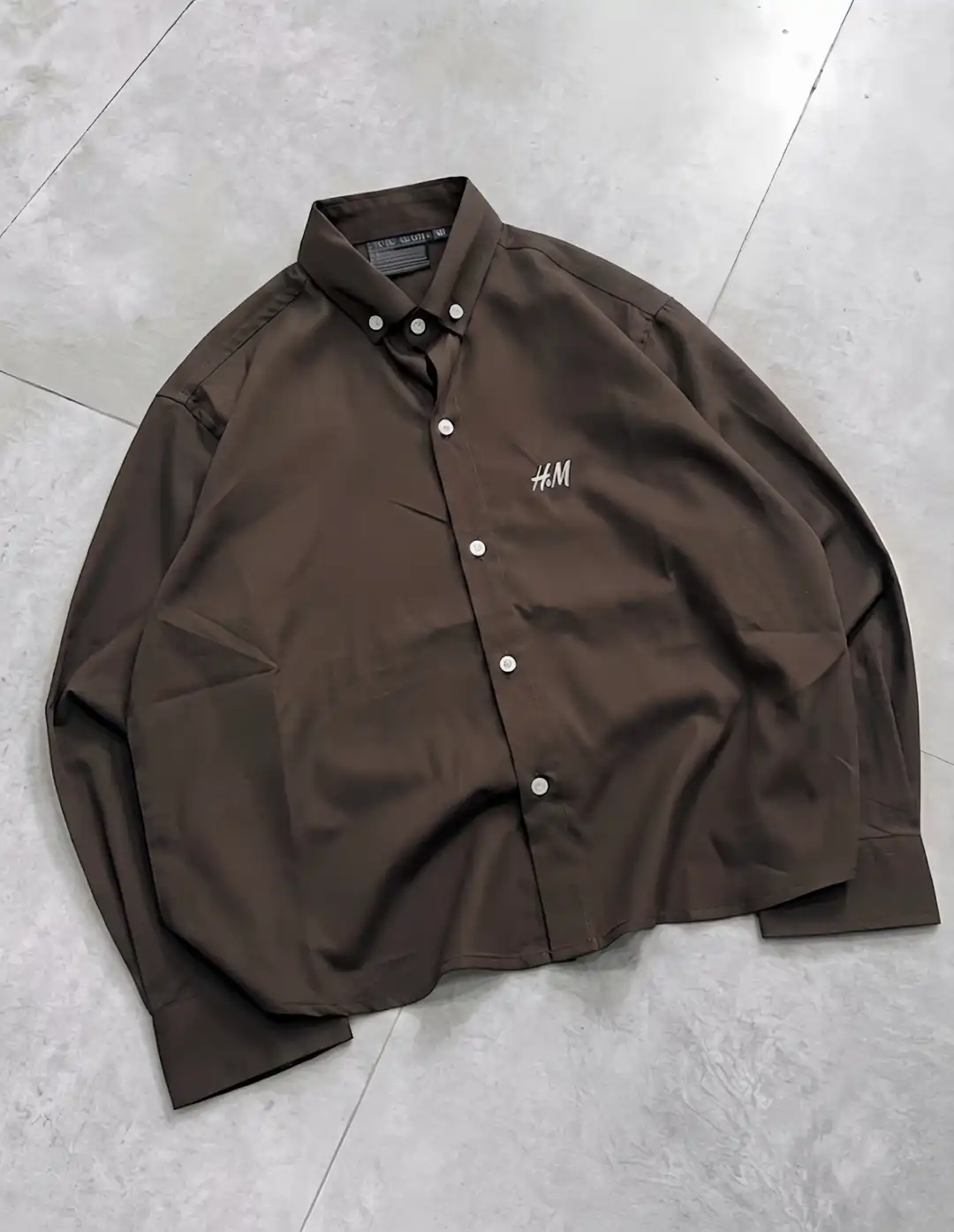 TWILL SHIRT PLAIN