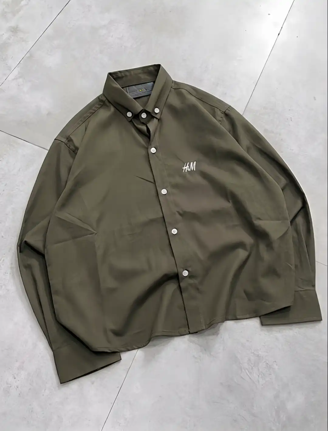 TWILL SHIRT PLAIN
