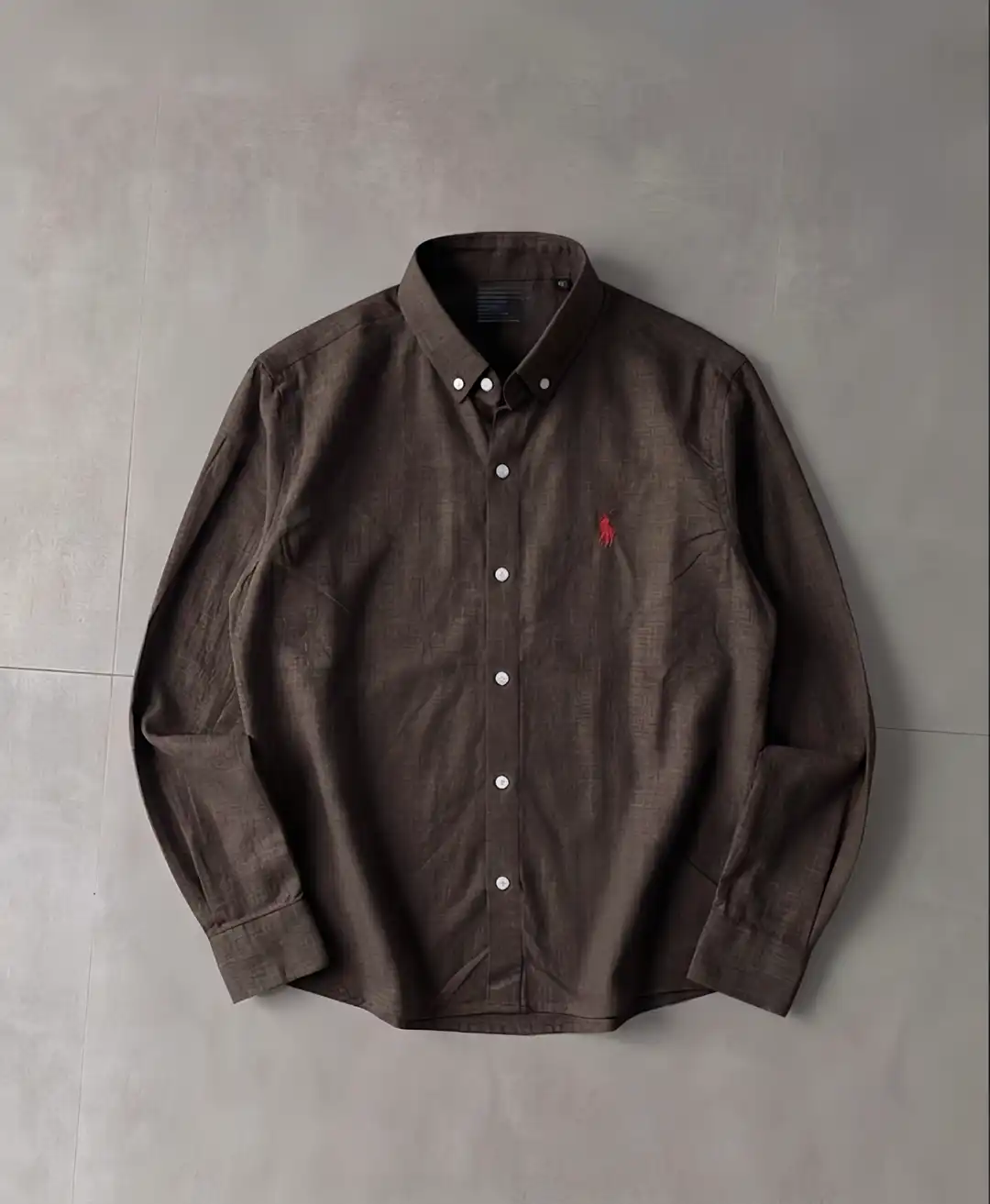 BLENDED LINEN SHIRT