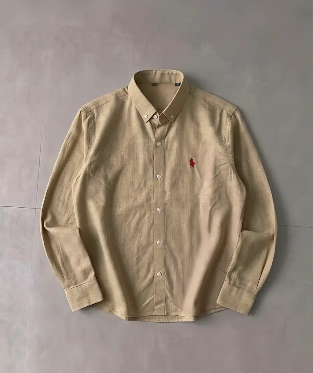 BLENDED LINEN SHIRT