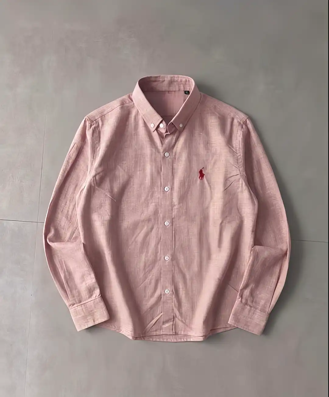 BLENDED LINEN SHIRT