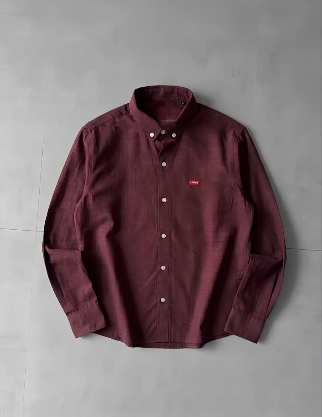 BLENDED LINEN SHIRT