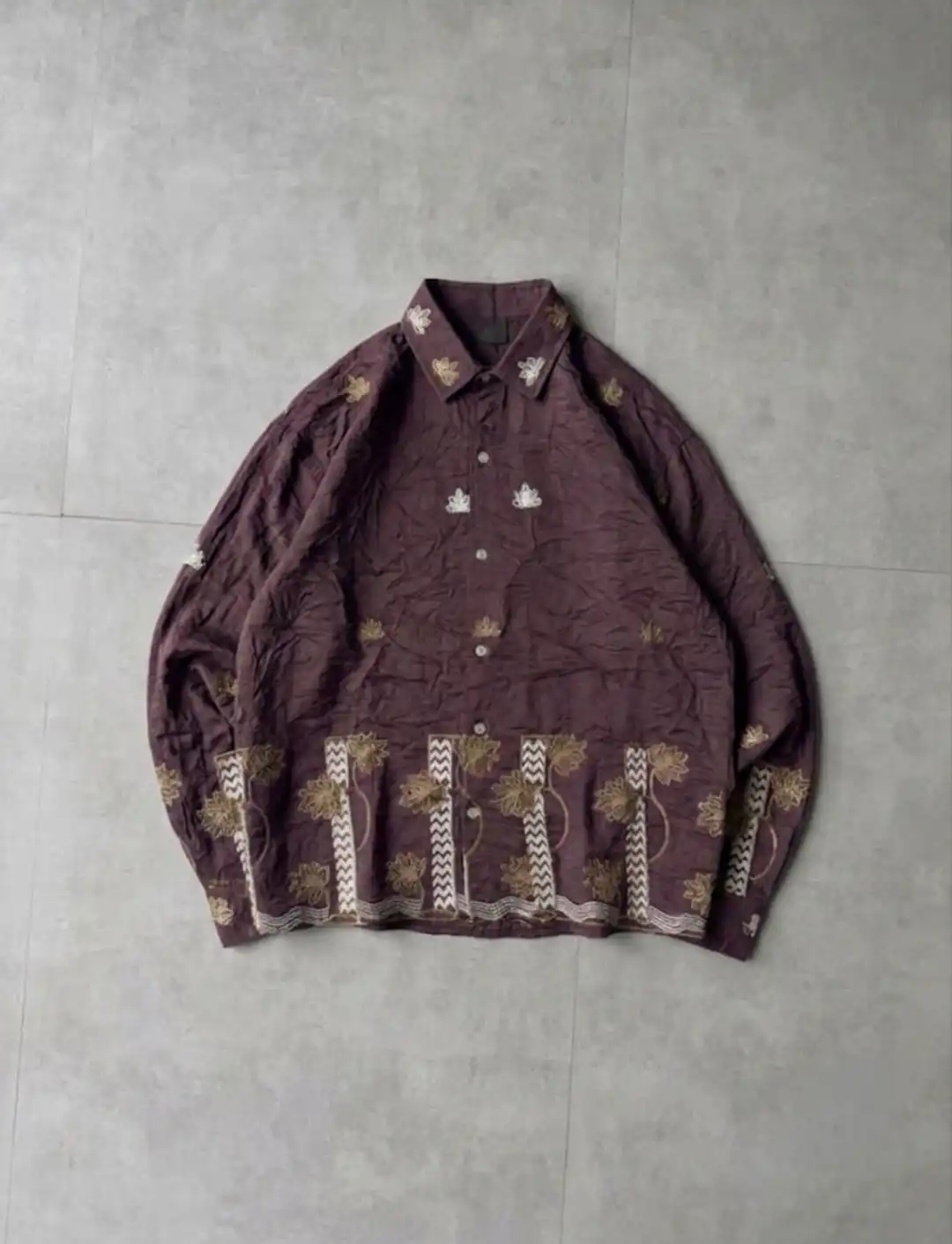 BOTTOM PRINTED SHIRT