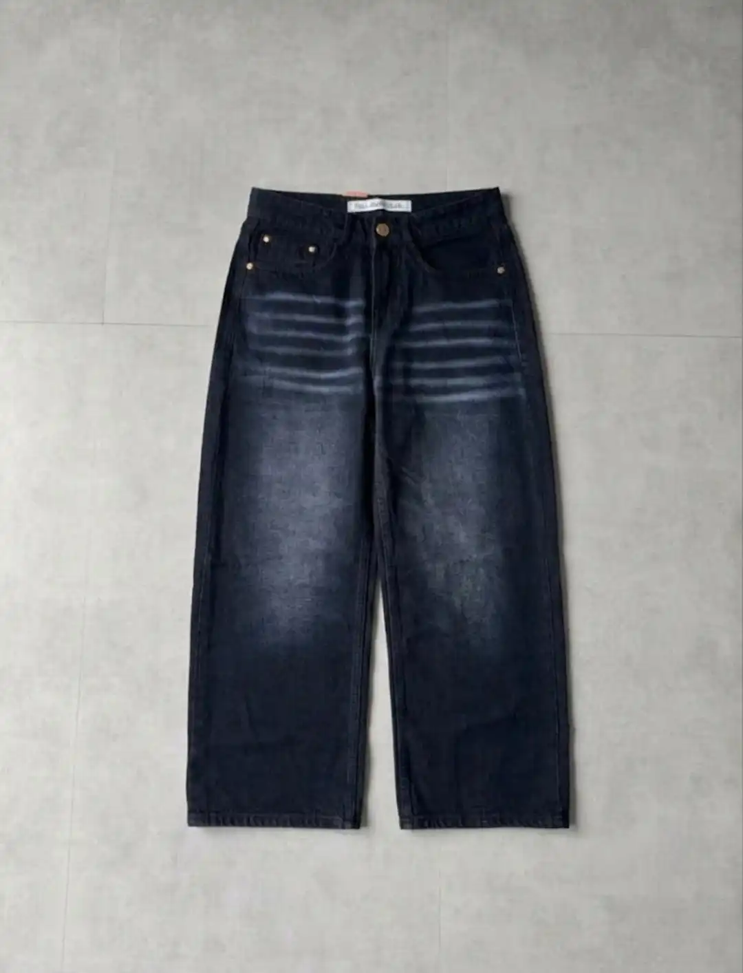 WIDE LEG BAGGY PANT