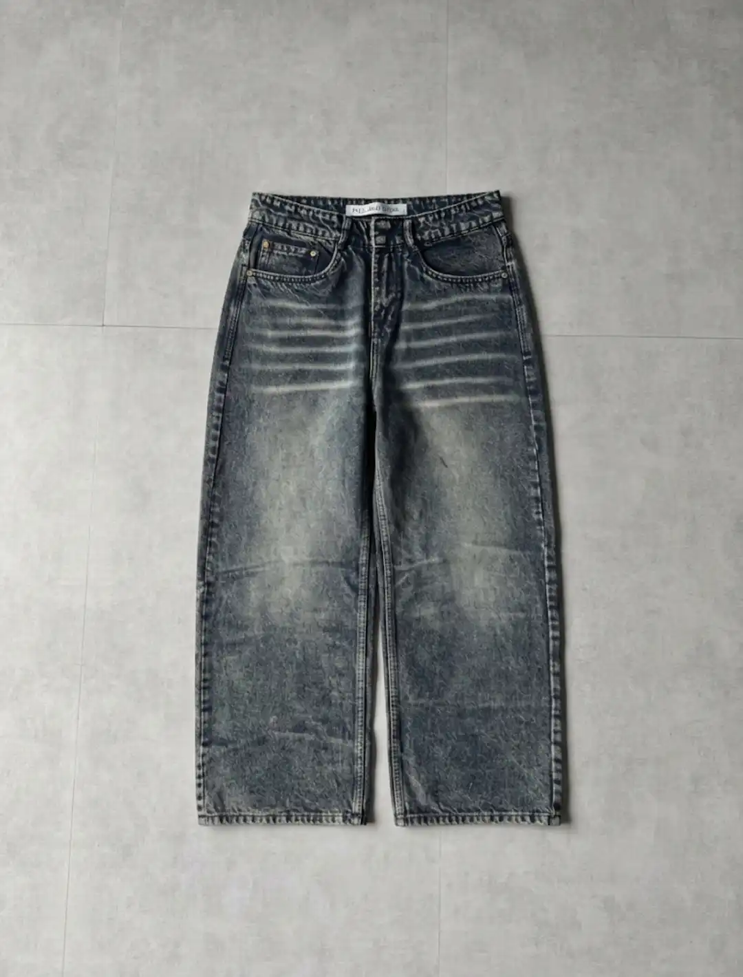 WIDE LEG BAGGY PANT