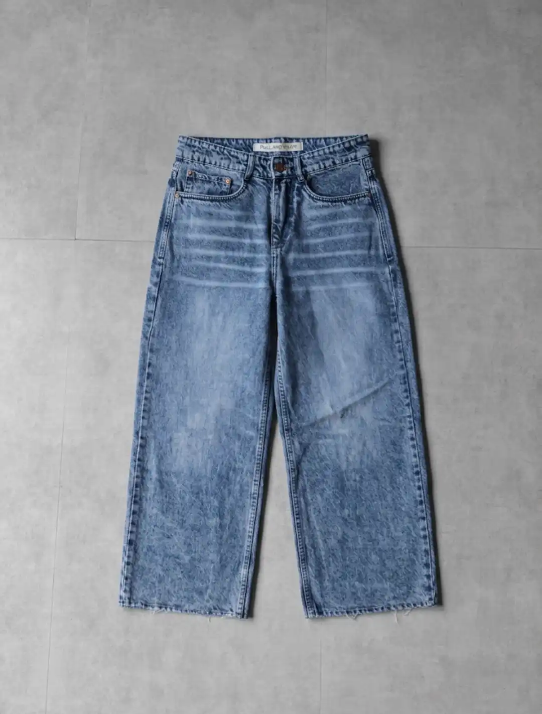 WIDE LEG BAGGY PANT