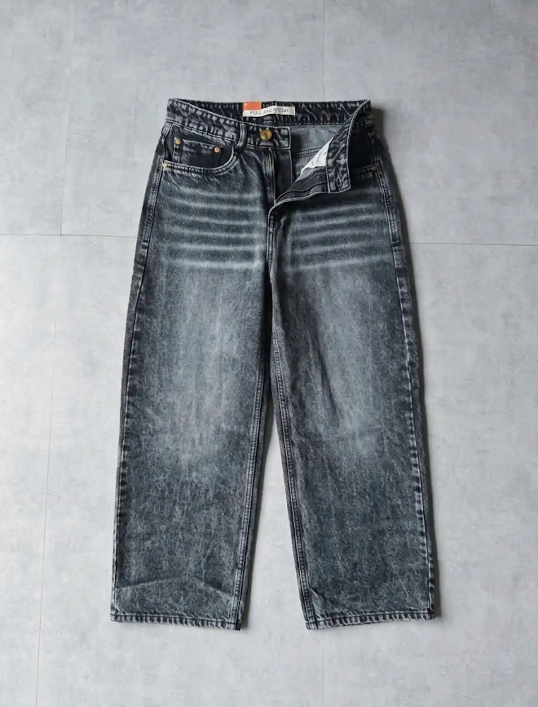 WIDE LEG BAGGY PANT