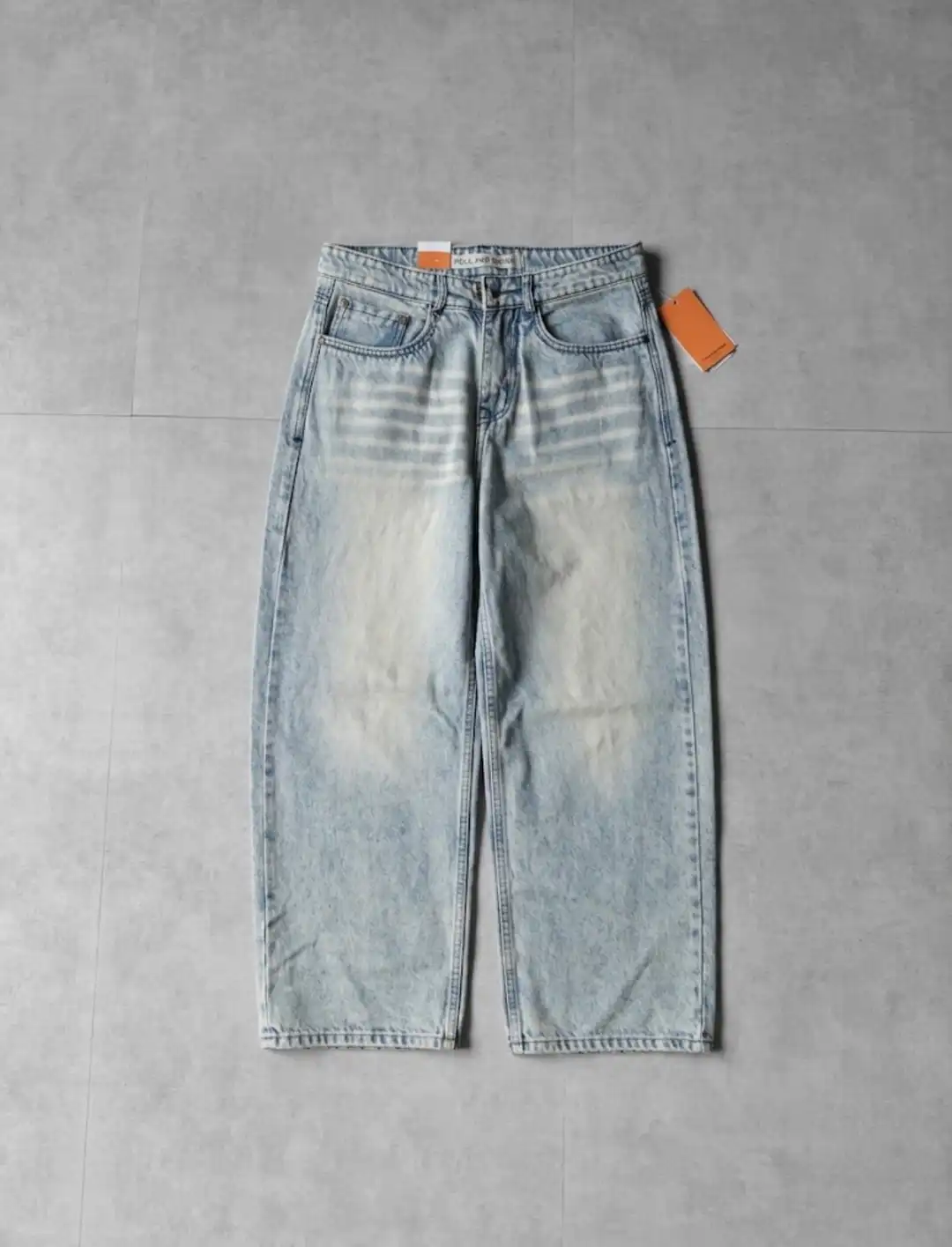 WIDE LEG BAGGY PANT