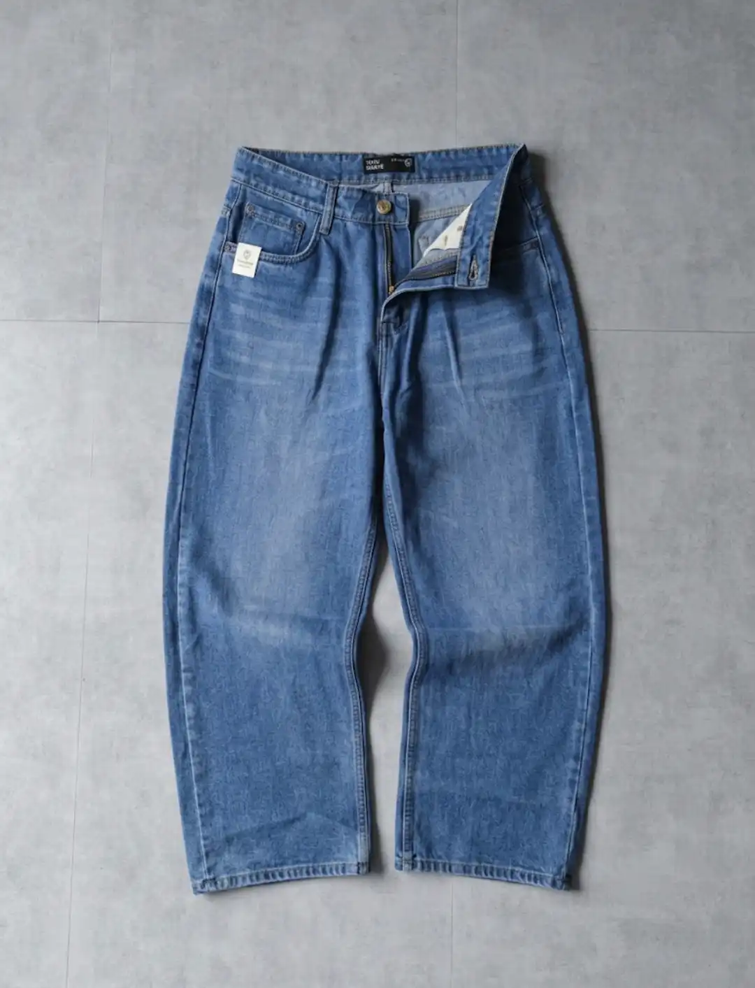 WIDE LEG BAGGY PANT