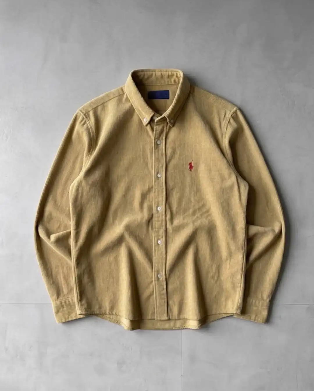 CORDUROY SHIRT