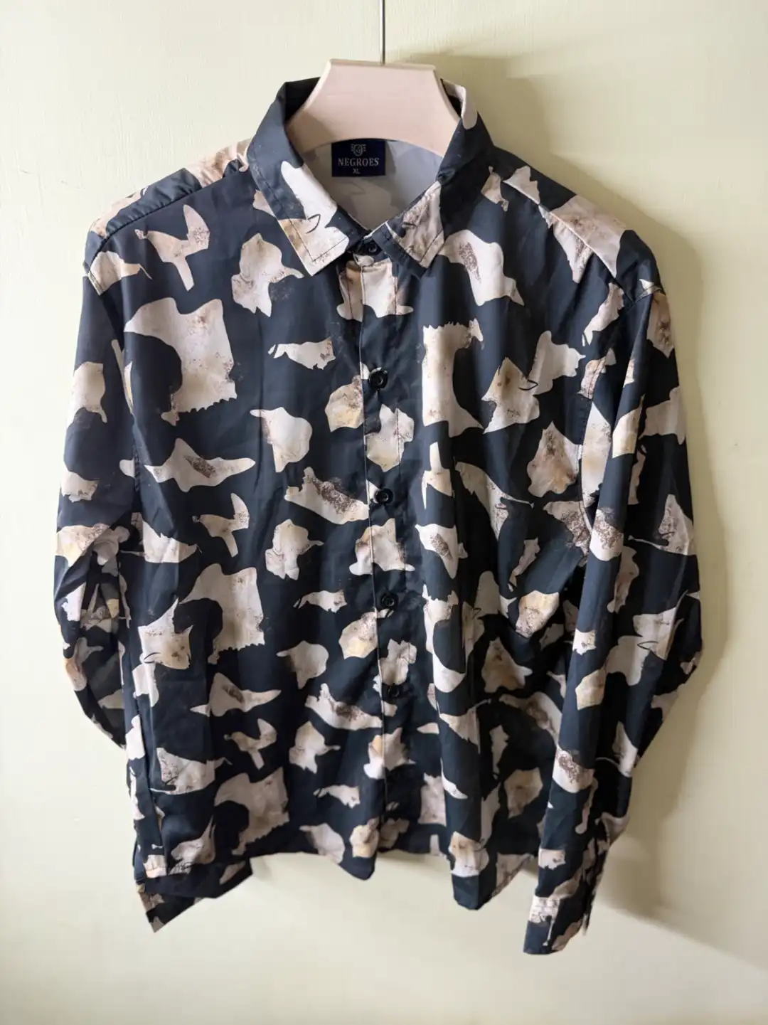 Viscose shirt