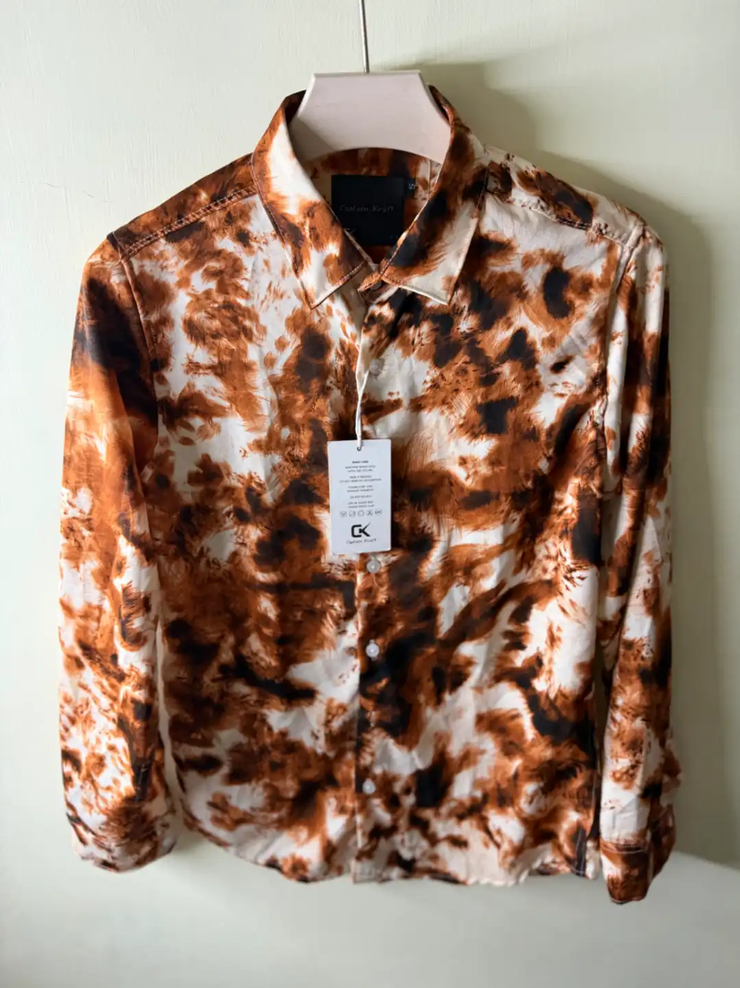 Viscose shirt