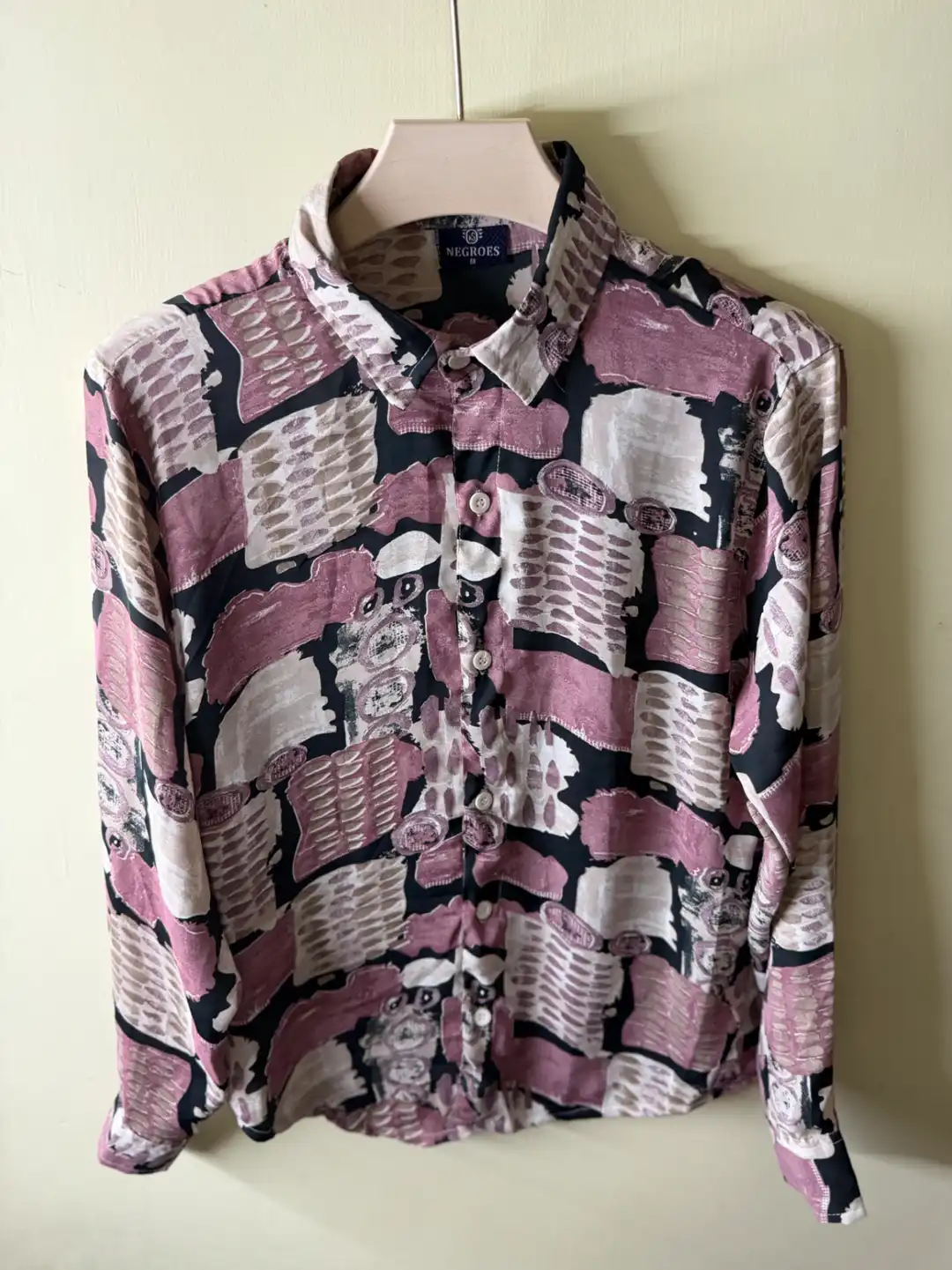 Viscose shirt