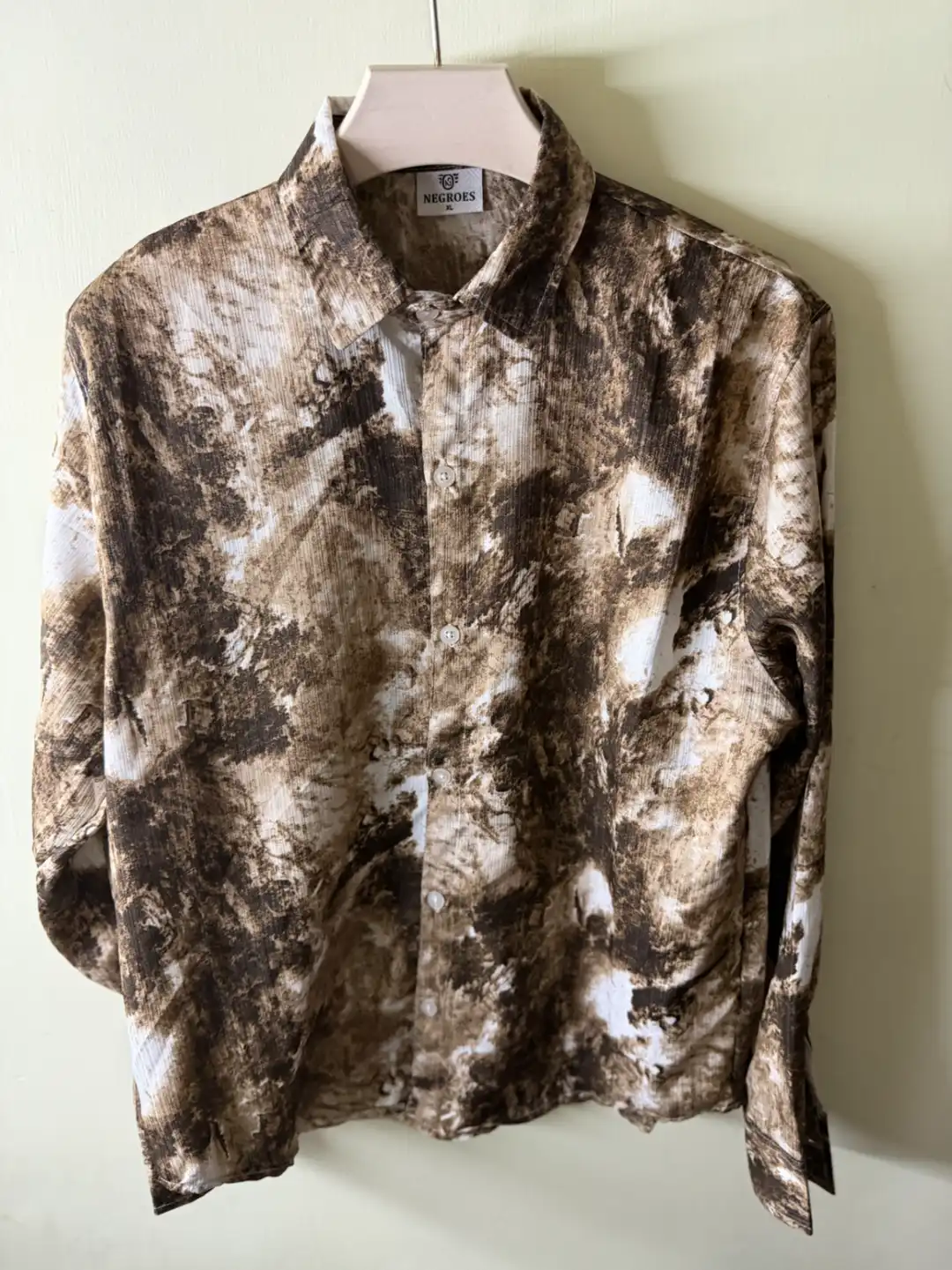 Viscose shirt