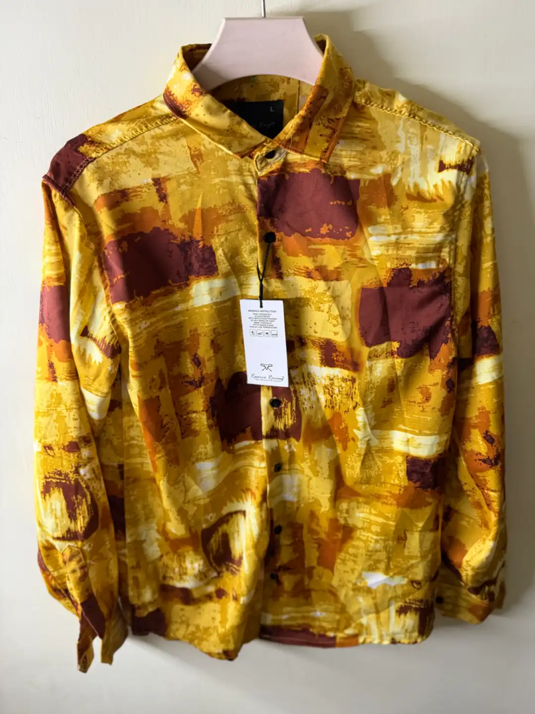 Viscose shirt